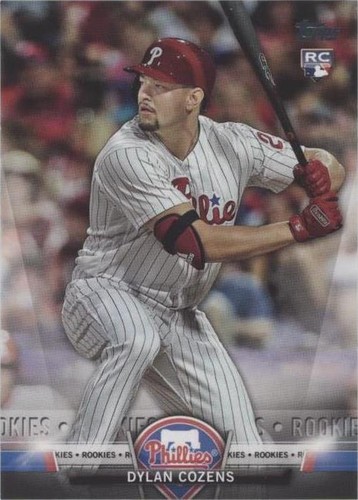 2018 Topps Update Series - Dylan Cozens #S-32