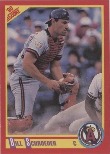 1990 Score - Bill Schroeder #362