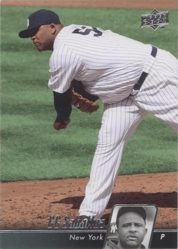 2010 Upper Deck - C.C. Sabathia #343