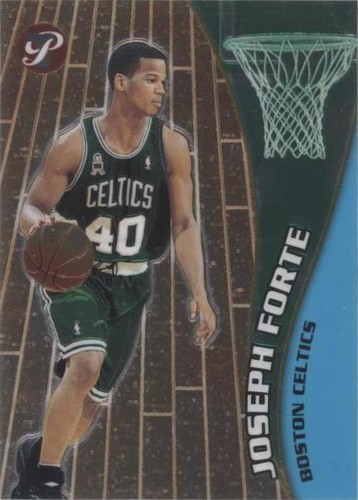 2001-02 Topps Pristine - Joseph Forte #99