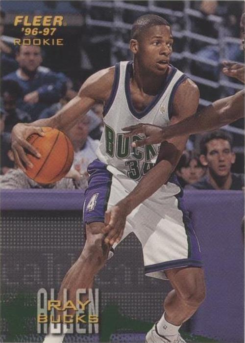 Fleer Sprite 1996-97 - Ray Allen #20