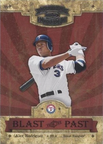 2004 Donruss Throwback Threads - Alex Rodriguez #BP-2