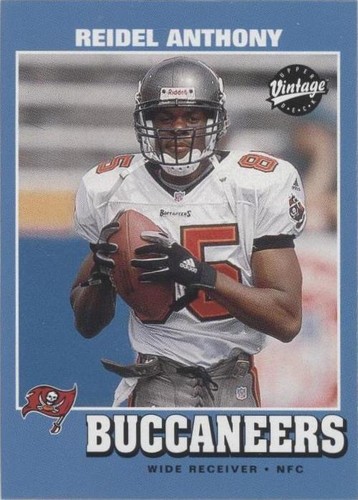 2001 Upper Deck Vintage Reidel Anthony #164