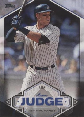 2019 Topps - Aaron Judge #AJ-9