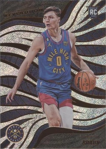 2022-23 Panini Revolution - Christian Braun #109
