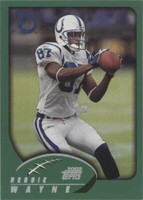 2002 Topps Reggie Wayne #179