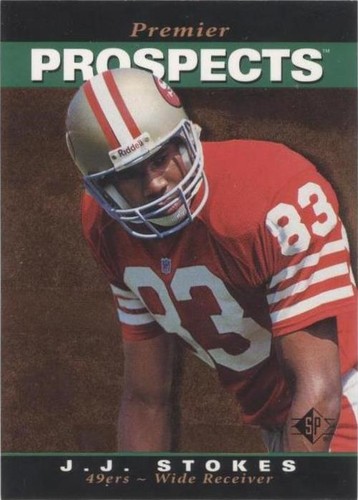 1995 SP J.J. Stokes #10