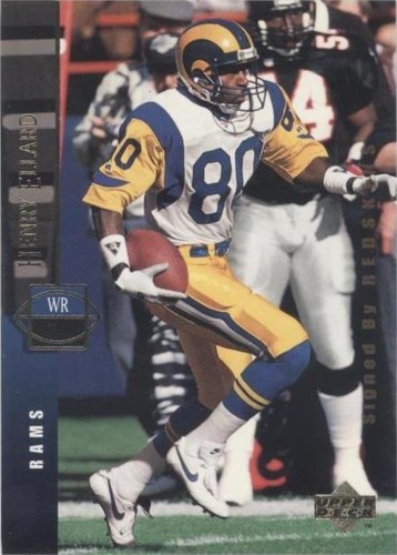 1994 Upper Deck Henry Ellard #75