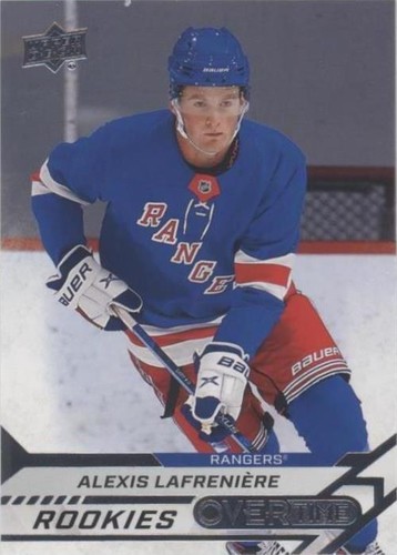 2020-21 Upper Deck Overtime - Alexis Lafreniere #120