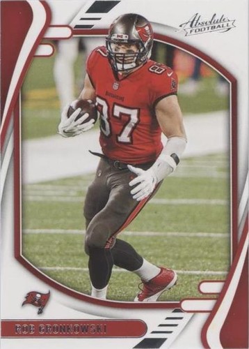 2021 Panini Absolute Rob Gronkowski #92