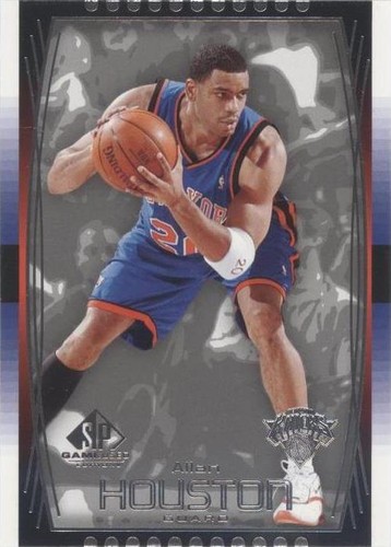 2004-05 SP Game Used - Allan Houston #39