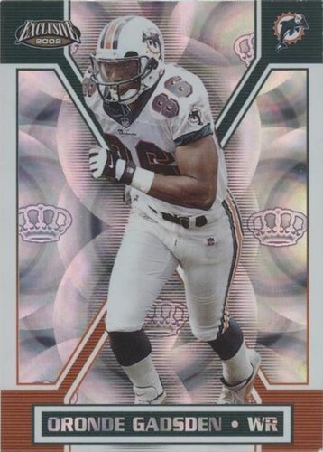 2002 Pacific Exclusive Oronde Gadsden #88
