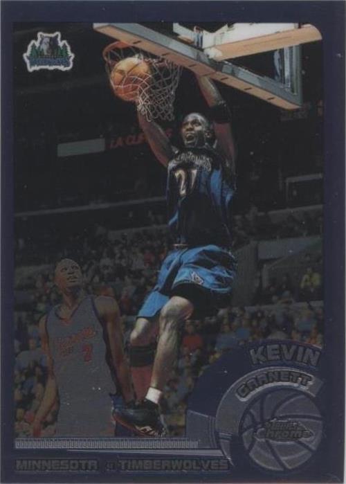 Kevin Garnett ケビンガーネット Topps chrome 2003 Kevin Garnett ケビンガーネット Topps chrome 2003 2002-03