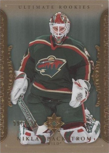 2006-07 Ultimate Collection - Nicklas Backstrom #80