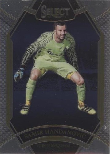 2016-17 Panini Select Samir Handanovic #297