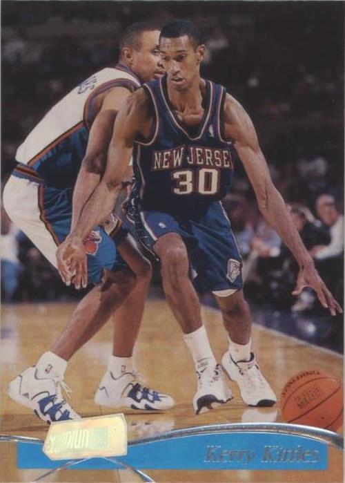 Topps Stadium Club 1997-98 - Kerry Kittles #54
