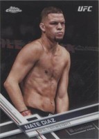 2017 Topps Chrome UFC - Nate Diaz #55