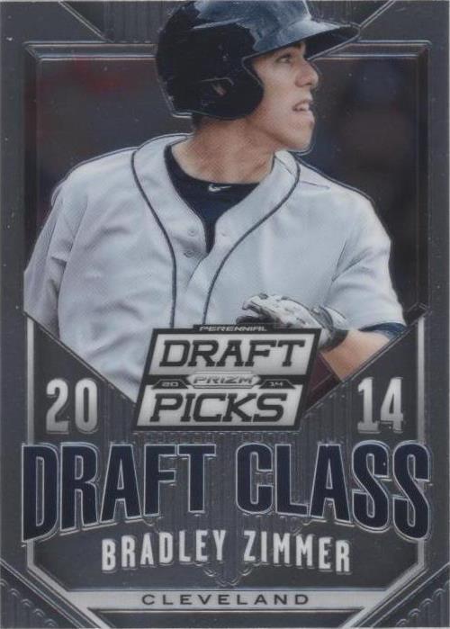 Selecciones perennes del draft Panini Prizm 2014 - Bradley Zimmer #19