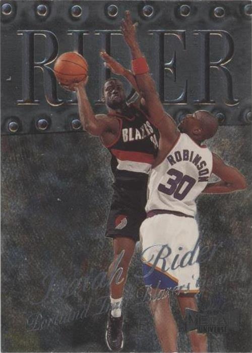 1998-99 Metal Universe - Isaiah Rider #28