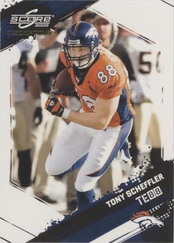 2009 Score Inscriptions Tony Scheffler #92
