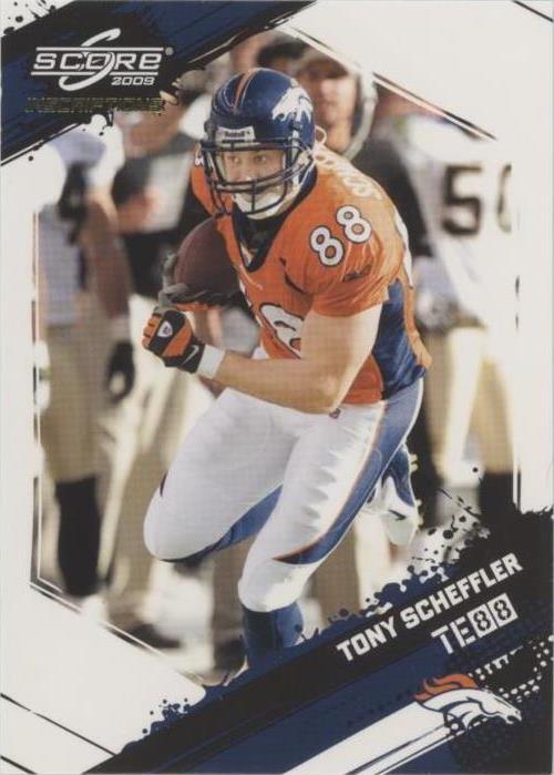 2009 Score Inscriptions Tony Scheffler #92