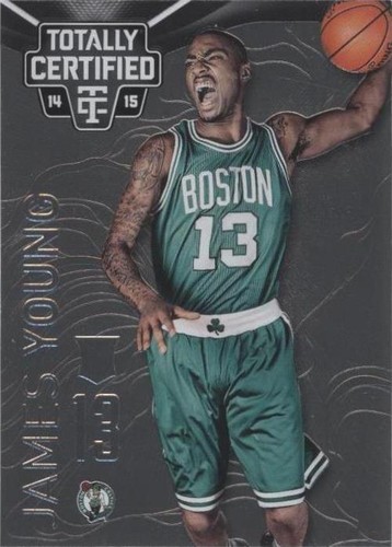 2014-15 Panini Totally Certified - James Young #155