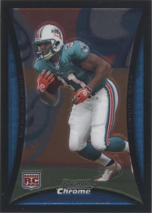 2008 Bowman Chrome Jalen Parmele #BC39