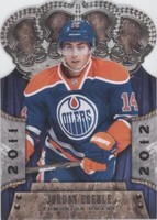 2011-12 Panini Crown Royale - Jordan Eberle #35