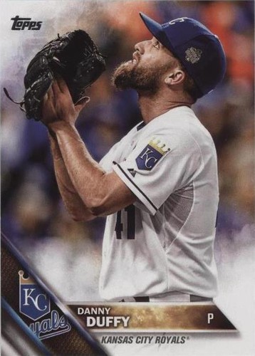 2016 Topps - Danny Duffy #682