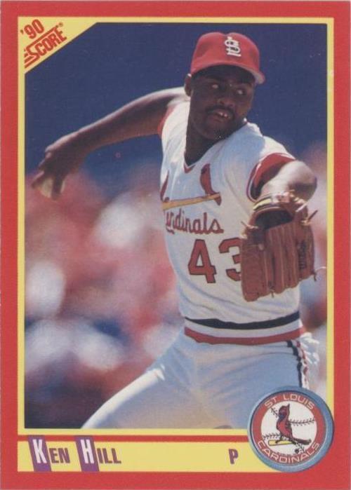 Puntuación 1990 - Ken Hill #233