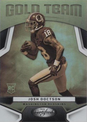 2016 Panini Certified Josh Doctson #18