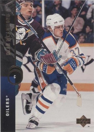 1994-95 Upper Deck - Dean Mcammond #386