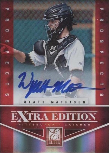 2012 Elite Extra Edition - Wyatt Mathisen #191