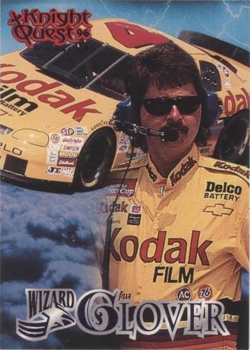 1996 Wheels Knight Quest - Tony Glover #37