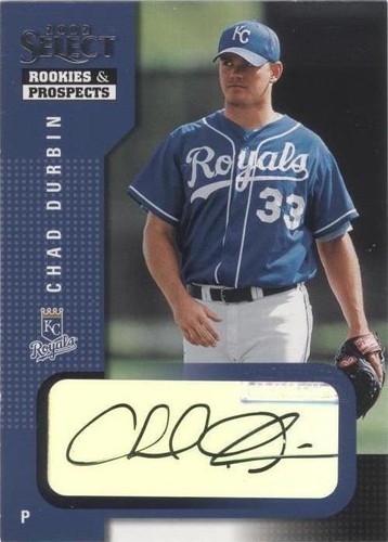 2002 Select Rookies & Prospects - Chad Durbin #20