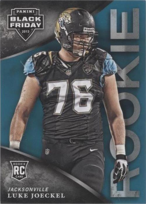 2013 Panini Black Friday Luke Joeckel #28