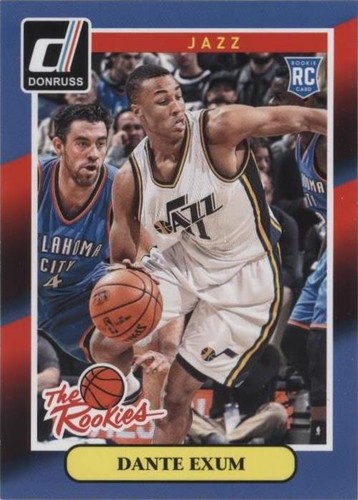 2014-15 Panini Donruss - Dante Exum #4