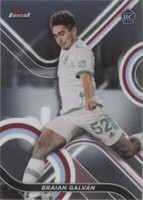 2022 Topps Finest MLS Braian Galvan #28