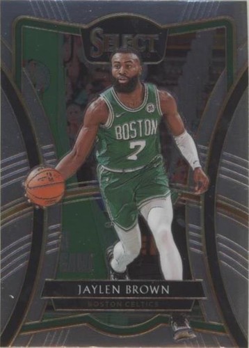 2019-20 Panini Select - Jaylen Brown #180