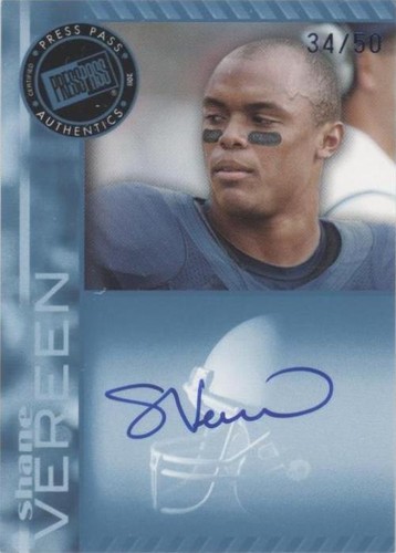2011 Press Pass Shane Vereen #PPS-SV