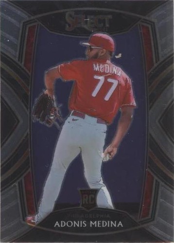 2021 Panini Select - Adonis Medina #216