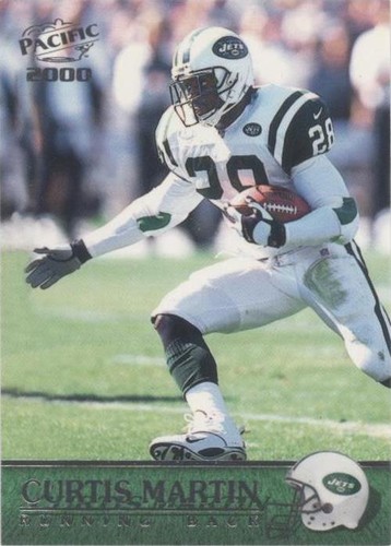 2000 Pacific Curtis Martin #262