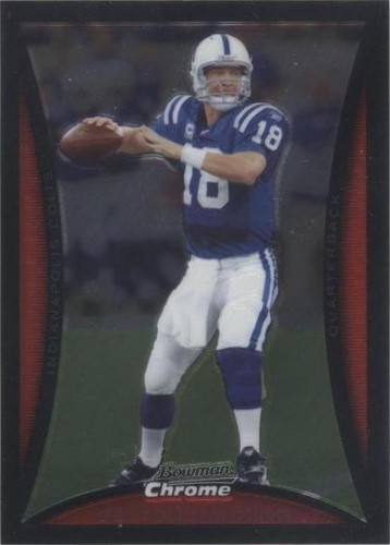 2008 Bowman Chrome Peyton Manning #BC113