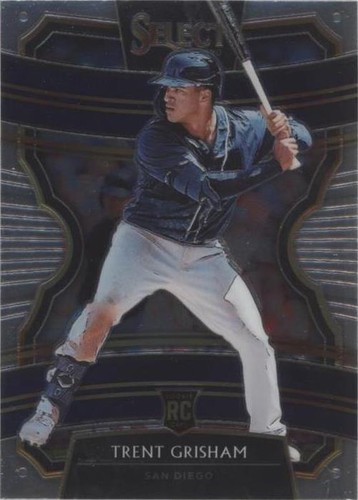 2020 Panini Select - Trent Grisham #87