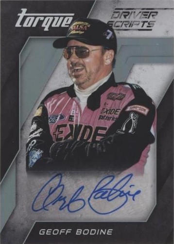 2016 Panini Torque - Geoff Bodine #DS-GB