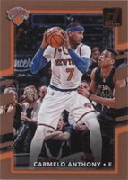 2017-18 Panini Donruss - Carmelo Anthony #96