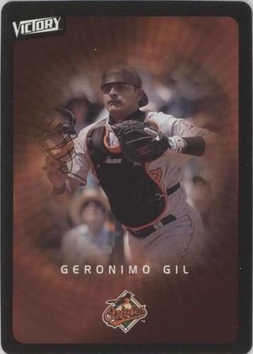 2003 Victory - Geronimo Gil #14