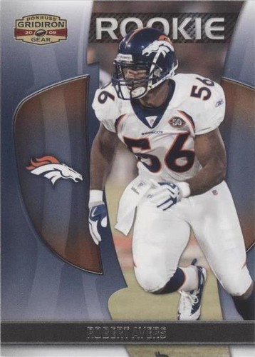 2009 Donruss Gridiron Gear Robert Ayers #188