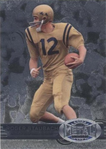 2012 Fleer Retro Roger Staubach #M-4