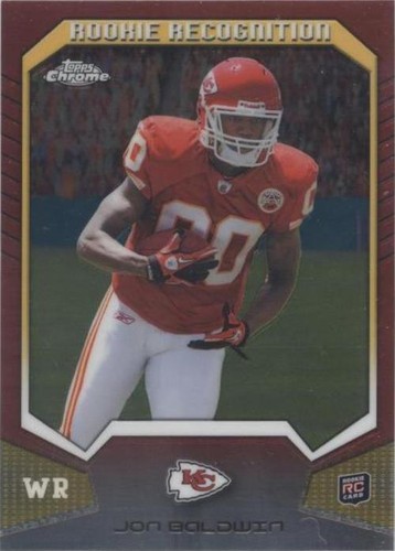 2011 Topps Chrome Jonathan Baldwin #RR-JB
